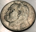 5 zł złotych 1935 Józef Piłsudski SREBRO (nr 1)