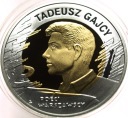 10 zł złotych 2009 Tadeusz Gajcy SREBRO