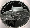 20 zł złotych 2008 Kazimierz Dolny SREBRO