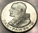 1000 zł złotych 1982 Jan Paweł II SREBRO