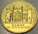 2 zł złote 1998 Zamek w Kórniku
