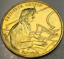 2 zł złote 1999 Fryderyk Chopin Szopen