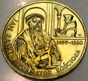 2 zł złote 1999 Jan Łaski Reformator Kościoła