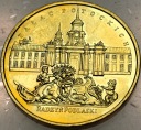 2 zł złote 1999 Pałac Potockich Radzyń Podlaski