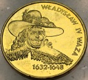 2 zł złote 1999 Władysław IV Waza