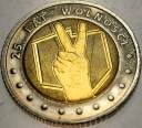 5 zł złotych 2014 25 lat Wolności Odkryj Polskę