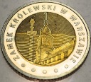 5 zł złotych 2014 Zamek Królewski w Warszawie Odkryj Polskę