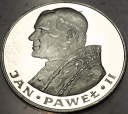 1000 zł złotych 1982 Jan Paweł II SREBRO