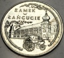 20000 zł złotych 1993 Zamek w Łańcucie