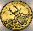 2 zł złote 1997 Jelonek rogacz Zwierzęta Świata