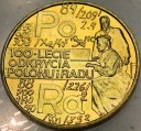 2 zł złote 1998 Skłodowska Polon i Rad