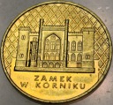 2 zł złote 1998 Zamek w Kórniku