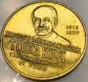 2 zł złote 1999 Ernest Malinowski kolej Peru