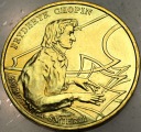 2 zł złote 1999 Fryderyk Chopin Szopen