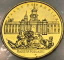 2 zł złote 1999 Pałac Potockich Radzyń Podlaski