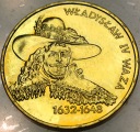 2 zł złote 1999 Władysław IV Waza