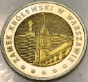 5 zł złotych 2014 Zamek Królewski w Warszawie Odkryj Polskę