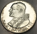 1000 zł złotych 1983 Jan Paweł II SREBRO