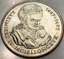 20000 zł złotych 1993 Kazimierz IV Jagiellończyk