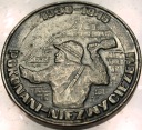 Medal AK Za Honor I Ojczyznę 1944 Pokonani Niezwyciężeni