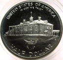 USA 1/2 dolara Half Dollar 1982 Jerzy Washington George SREBRO