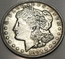 USA 1 dolar 1921 Dolar Morgana Morgan Dollar SREBRO