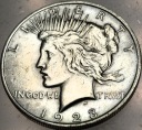 USA 1 dolar Peace dollar 1923 Dolar Pokoju SREBRO