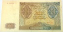 1941 100 zł Sto Złotych seria A Gubernia banknot