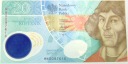 2023 20 zł złotych Mikołaj Kopernik banknot kolekcjonerski NBP
