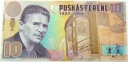 Węgry Testowy Banknot kolekcjonerski Ferenc Puskás