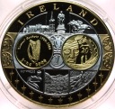 Wspólna Waluta Euro IRLANDIA Ireland 40 mm SREBRO