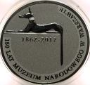 10 zł złotych 2012 Muzeum Narodowe w Warszawie SREBRO