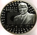 10 zł złotych 2012 Stefan Banach SREBRO