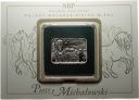 20 zł złotych 2012 Piotr MICHAŁOWSKI Polscy Malarze XIX XX w. SREBRO