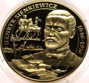 medal Wielcy Polacy - Henryk Sienkiewicz