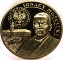 medal Wielcy Polacy - Ignacy Mościcki