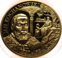 medal Wielcy Polacy - Jan Kochanowski