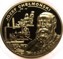 medal Wielcy Polacy - Józef Chełmoński