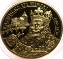 medal Wielcy Polacy - Kazimierz III Wielki