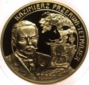 medal Wielcy Polacy - Kazimierz Przerwa-Tetmajer