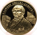 medal Wielcy Polacy - Ksawery Drucki-Lubecki