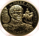 medal Wielcy Polacy - Książę Józef Poniatowski