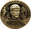 medal Wielcy Polacy - Mieczysław Karłowicz