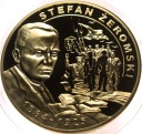 medal Wielcy Polacy - Stefan Żeromski