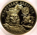 medal Wielcy Polacy - Władysław Łokietek