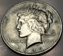 USA 1 dolar Peace dollar 1923 Dolar Pokoju SREBRO
