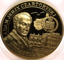 medal Wielcy Polacy - Adam Jerzy Czartoryski