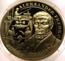 medal Wielcy Polacy - Aleksander Fredro