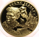 medal Wielcy Polacy - Bruno Schulz