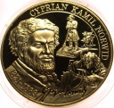 medal Wielcy Polacy - Cyprian Kamil Norwid